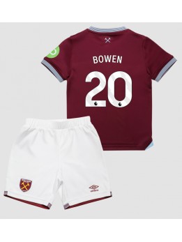 West Ham United Jarrod Bowen #20 Dječji Domaci Dres kompleti 2025-26 Kratak Rukavima (+ kratke hlače)